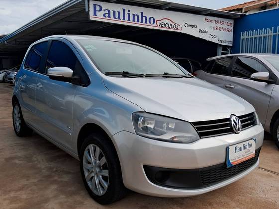 VOLKSWAGEN FOX 1.6 MI 8V FLEX 4P MANUAL